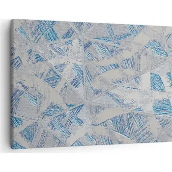 Obraz Obraz na plátně do obýváku ložnice 70x50 čmáranice foto obrazy na zeď