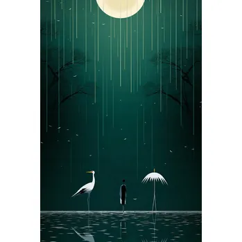 Plakát Plakát Noční Sny bez rámu 61 x 91,5 cm