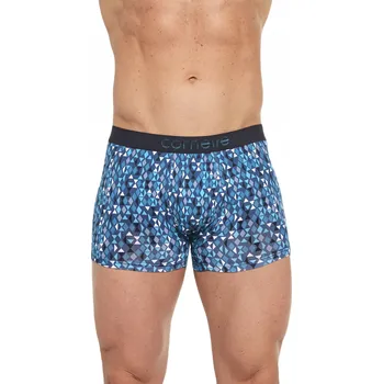 Boxerky CORNETTE BOXERKY HIGH EMOTION 508/130 MODRÉ XL