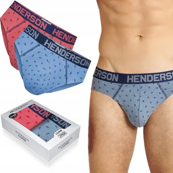 Slipy Pánské slipy HENDERSON SLIPY 40835 FAST 2-BALENÍ vel. XXL