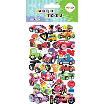 samolepka Samolepky - Vozidla Happy Color