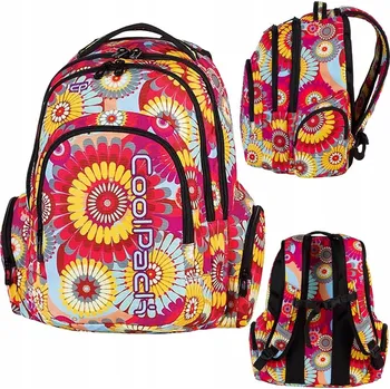 Školní batoh Školní batoh CoolPack s více přihrádkami, vícebarevný, 28 l