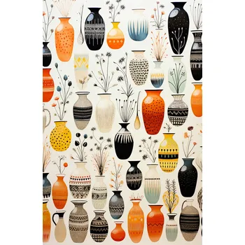 Plakát Plakát Symfonie váz bez rámu 53 x 81 cm