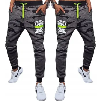 DStreet pánské tepláky UX3447 šedé, velikost L