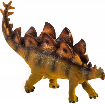 STEGOSAURUS VELKÁ GUMOVÁ FIGURKA DINOSAURUS