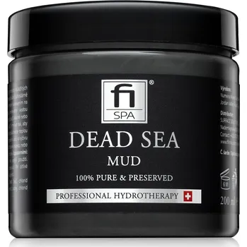 Koupelová sůl Fi SPA Minerální bahno z Mrtvého moře sterilizované 200ml Balení: 24 Ks