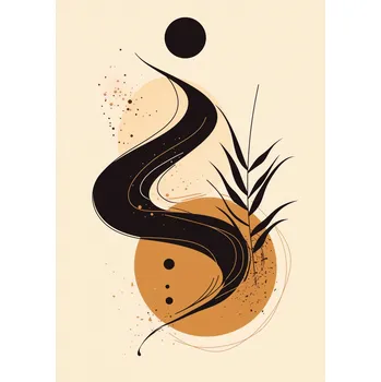 Plakát Plakát 29,7x42 cm Tanec