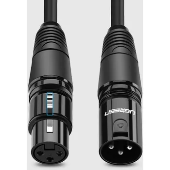 Audio kabel Kabel XLR - XLR Ugreen AV130 2 m