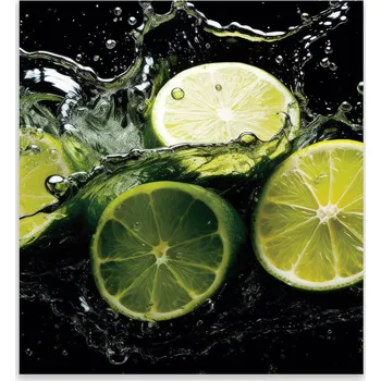 Kuchyňské prkénko Skleněná Ochranná Deska a Krájecí Prkénko | Indukce, Sporák ds-0295