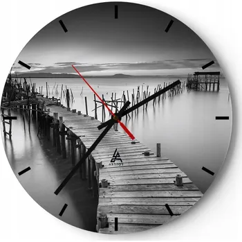 Hodiny Nástěnné hodiny ARTTOR černé 30 cm