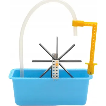 ostatní stavebnice Model vodní kolo turbína vodní čerpadlo Experimentální DIY KIT