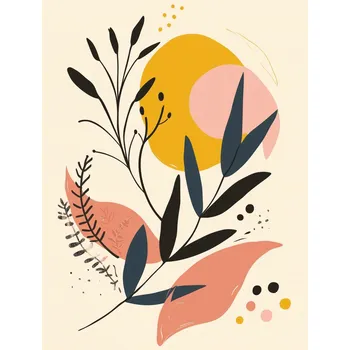 Plakát Plakát Šepot Přírody bez rámu 40 x 50 cm