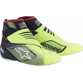 Moto obuv Kartingové boty Alpinestars Tech 1-KZ V2 žluté vel 42,5