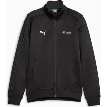 Dívčí bunda Dětská bunda Mercedes Jr Mapf1 LS MT7 Track Jacket Black 128