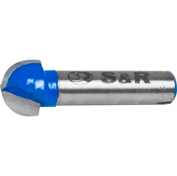 Vrták Fréza na dřevo kulatý 12,7x6,35x9,4 mm S&R TCT