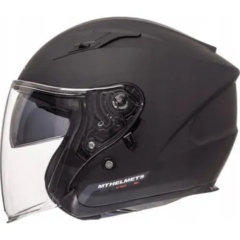 Helma na motorku OTEVŘENÁ MOTOCYKLOVÁ PŘILBA MT AVENUE MAT S
