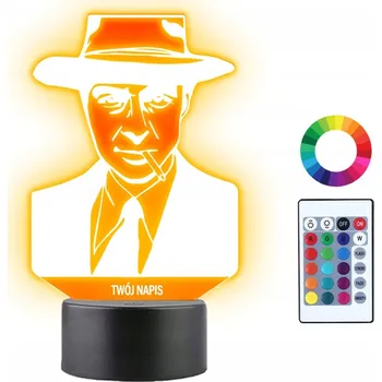 Lampička Plexido vícebarevná Noční lampa