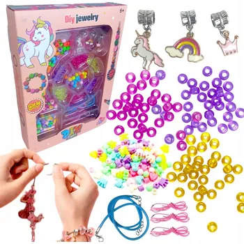 kreativní sada SADA KORÁLKŮ pro VÝROBU NÁRAMKŮ