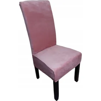 Potah na židli Potah na šikmou židli Jysk BAKKELY RŮŽOVÝ velur