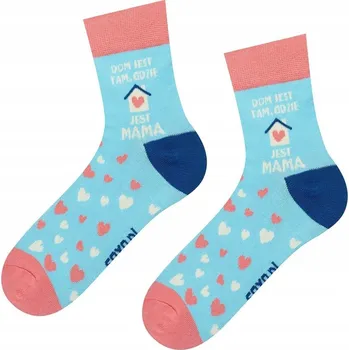 Dámské ponožky Dámské Ponožky Soxo Pro Maminku Veselé