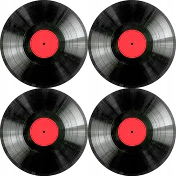 prostírání Sada kulatých prostírání na stůl 4 kusy 33 cm