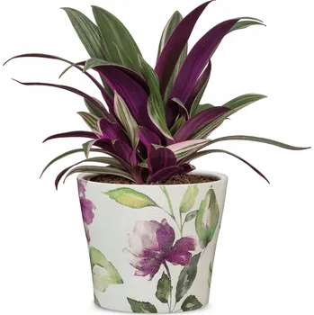 Květináč Scheurich kryt květináč , květiny, pivoňky , keramika