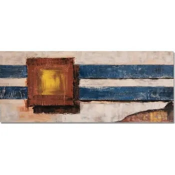 Obraz Obraz na plátně 50x20 abstrakce do kuchyně obýváku