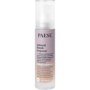 Podkladová báze na tvář Paese Podkladová Báze Natural Finish Nanorevit 35ml 2.5