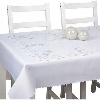 ubrus Ubrus odolný proti skvrnám 140 cm x 180 cm obdélníkový