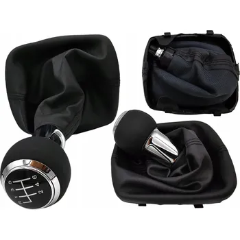 RUKOJEŤ ŘADÍCÍ PÁKY MANŽETA Audi RS3 S3 A3 8P 2003-2013 6 RYCHLOSTÍ S-line