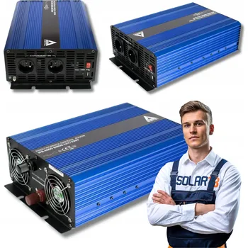 Měnič napětí Měnič napětí napětí AZO Digital AZO00D1159 2000 W