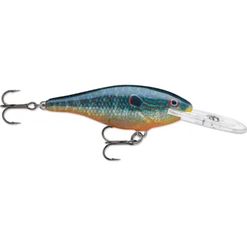 Umělá nástraha Wobler Rapala Shad Rap Deep Runner 05 PSL