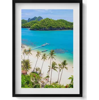 Obraz Nástěnný obraz dekorace interiéru Národní park Koh Samui Thajsko 50x70 cm