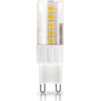 Žárovka LED žárovka G9 4W (~30W) 400LM teplá bílá