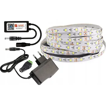 LED páska LED PÁSEK BÍLÝ 5M IP20 300 LED diod + WiFi SMART TUYA