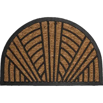 Rohožka Gumová rohožka před dveře, hotová, 40 x 60 cm