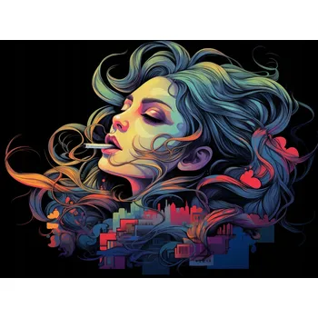 Plakát Plakát Sny o Samej Sobie bez rámu 100 x 75 cm