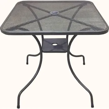 Jídelní stůl Stůl Tradgard kovový obdélníkový 60 x 60 x 60 cm