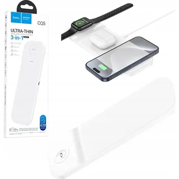 Hoco nabíječka pro telefony, sluchátka a Apple Watch