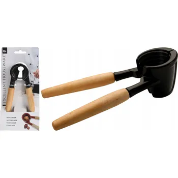 Louskáček Zavřený Louskáček na ořechy Excellent Houseware Černá