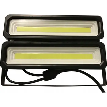 LED Halogenová Lampa 100W 10000lm Studená Bílá