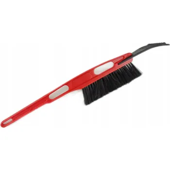 Autoškrabka Škrabka na led s kartáčem 2v1