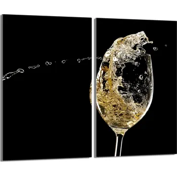 Obraz Krájecí deska TMK ArtDeko sklo 2 ks