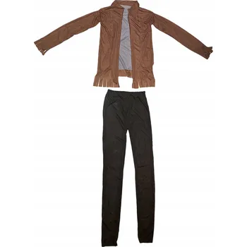 Karnevalový kostým Kostým Strašák do zelí zombie Halloween 130-140