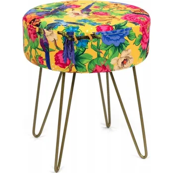 Taburet Taburet pohovka Styldekor zlatá