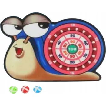 Terč na šipky Ikonka Dovednostní hra na suchý zip šipkami