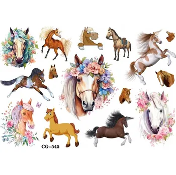 Odstranitelné tetování Tetování iNaklejki 1 ks