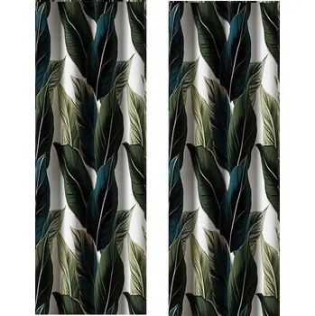 Závěs ZATEMŇOVACÍ ZÁVĚSY ZELENÉ NA PÁSCE HOTOVÉ ZKRÁCENÍ 145x160 5956