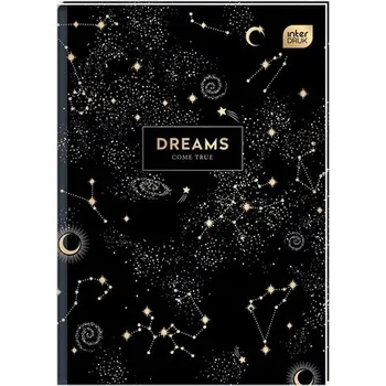 Sešit A5 s mřížkou Interdruk, 96 listů