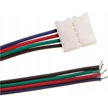 Příslušenství pro LED osvětlení Spojka XC11 pro RGB LED pásky s kabelem /2m/ LD-Z